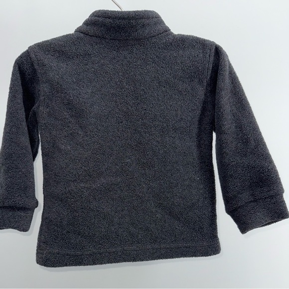 Columbia Toddler Boy Dark Gray Fleece Jacket - Size 2T - Excellent! - Picture 2 of 4
